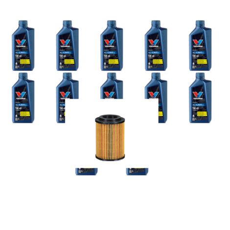 Kit filtro olio e 12L compatibile con Mercedes Sprinter III (907,910) 214 CDI 105kw dal 2018