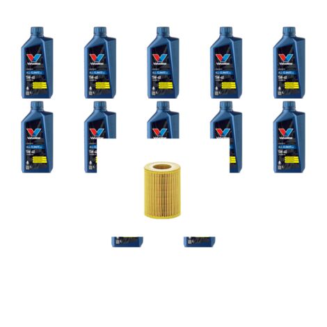 Kit filtro olio e 12L compatibile con Mercedes Sprinter III (907,910) 311 CDI 84kw dal 2018