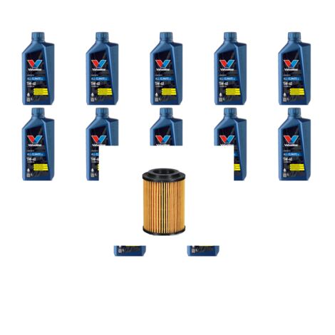 Kit filtro olio e 12L compatibile con Mercedes Sprinter III (907,910) 314 CDI 105kw dal 2018