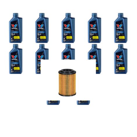 Kit filtro olio e 12L compatibile con Mercedes Sprinter III (907,910) 316 CDI 120kw dal 2018