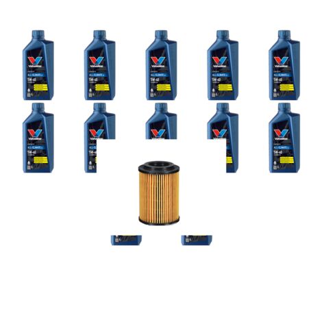 Kit filtro olio e 12L compatibile con Mercedes Sprinter III (907,910) 318 CDI 130kw dal 2018