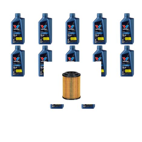 Kit filtro olio e 12L compatibile con Mercedes Sprinter III (907,910) 414 CDI 105kw dal 2018