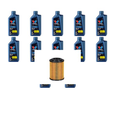 Kit filtro olio e 12L compatibile con Mercedes Sprinter III (907,910) 516 CDI 120kw dal 2018