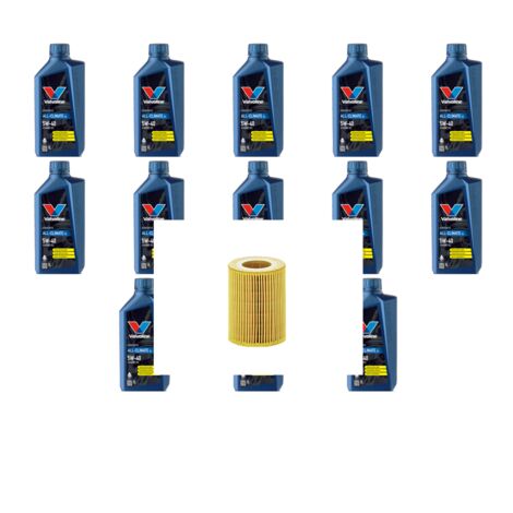 Kit filtro olio e 13L compatibile con Mercedes Sprinter II (906) 219 CDI 140kw Dal 2009