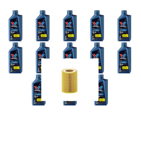 Kit filtro olio e 13L compatibile con Mercedes Sprinter II (906) 319 CDI 140kw Dal 2009