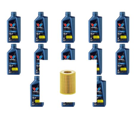 Kit filtro olio e 13L compatibile con Mercedes Sprinter II (906) 418 CDI 135kw Dal 2006 al 2009