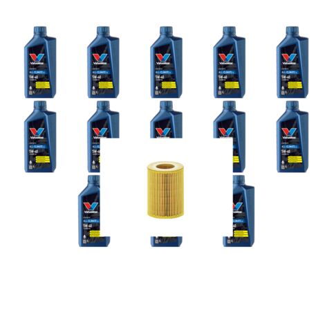 Kit filtro olio e 13L compatibile con Mercedes Sprinter II (906) 419 CDI 140kw Dal 2009