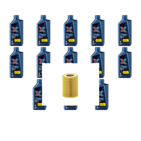 Kit filtro olio e 13L compatibile con Mercedes Sprinter II (906) 519 CDI 140kw Dal 2009