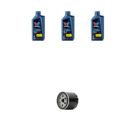 Kit filtro olio e 3L compatibile con Chevrolet Matiz 0.8 37kw dal 1998