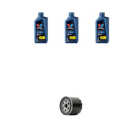 Kit filtro olio e 3L compatibile con Daihatsu Cuore V 41kw dal 1999