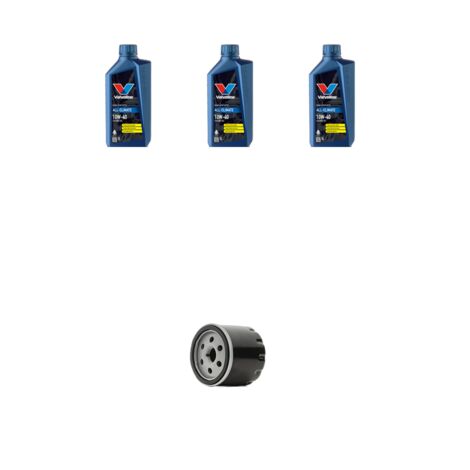 Kit filtro olio e 3L compatibile con Daihatsu Cuore VI 43kw dal 2003