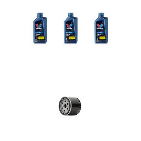 Kit filtro olio e 3L compatibile con Daihatsu Sirion I 1.0 41kw dal 1998
