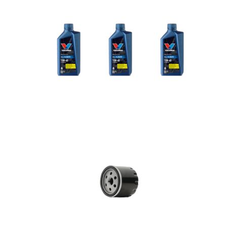 Kit filtro olio e 3L compatibile con Daihatsu Sirion I 1.0 43kw dal 2000