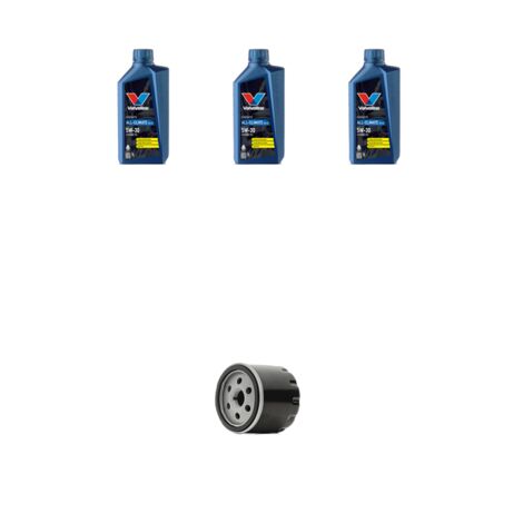 Kit filtro olio e 3L compatibile con Daihatsu Trevis 1.0i 43kw dal 2006