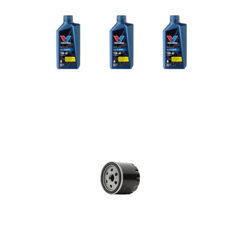 Kit filtro olio e 3L compatibile con Dr ZERO 1.0 51kw dal 2015