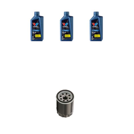 Kit filtro olio e 3L compatibile con Fiat 500 1.2 51kw dal 2007