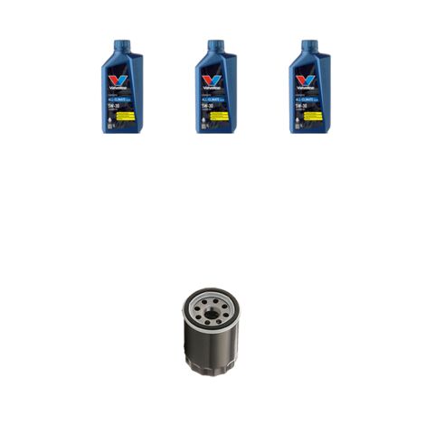 Kit filtro olio e 3L compatibile con Fiat 500X 1.4 LPG 88kw dal 2017