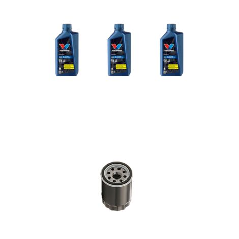 Kit filtro olio e 3L compatibile con Fiat Bravo II 1.4 LPG 66kw dal 2007