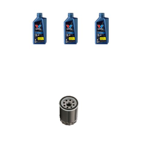 Kit filtro olio e 3L compatibile con Fiat Doblo 1.4 8v 57kw dal 2005