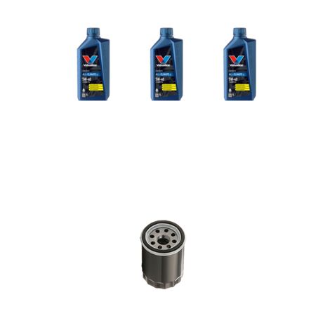 Kit filtro olio e 3L compatibile con Fiat Doblo II 1.4 16v 70kw dal 2010