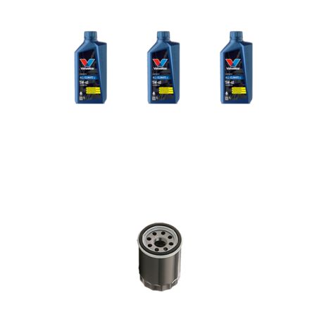 Kit filtro olio e 3L compatibile con Fiat Doblo II 1.4 16v 88kw dal 2015