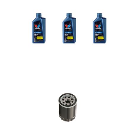 Kit filtro olio e 3L compatibile con Fiat Doblo II 1.4 Natural Power 88kw dal 2010