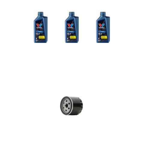 Kit filtro olio e 3L compatibile con Fiat Linea (110) 1.4 8V 57kw dal 2007