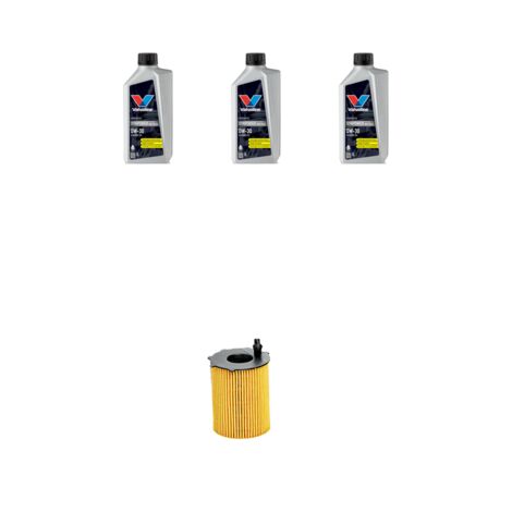 Kit filtro olio e 3L compatibile con Fiat Panda III 0.9 Natural Power 59kw dal 2015