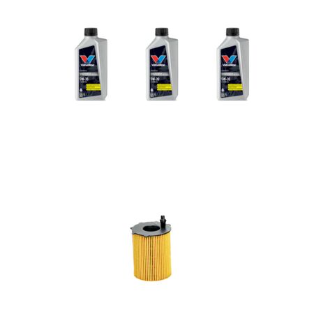 Kit filtro olio e 3L compatibile con Fiat Panda III 0.9 Twin Air Turbo 66kw dal 2014