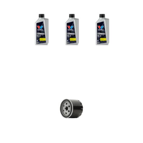 Kit filtro olio e 3L compatibile con Fiat Panda III 1.0 Mild Hybrid 51kw dal 2020