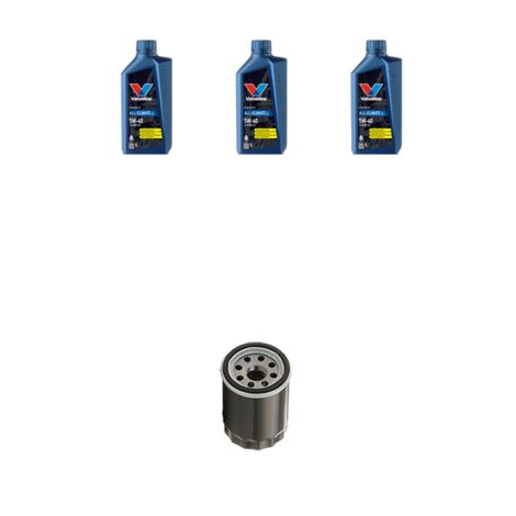 Kit filtro olio e 3L compatibile con Fiat punto Evo 1.4 LPG 57kw dal 2009 al 2012