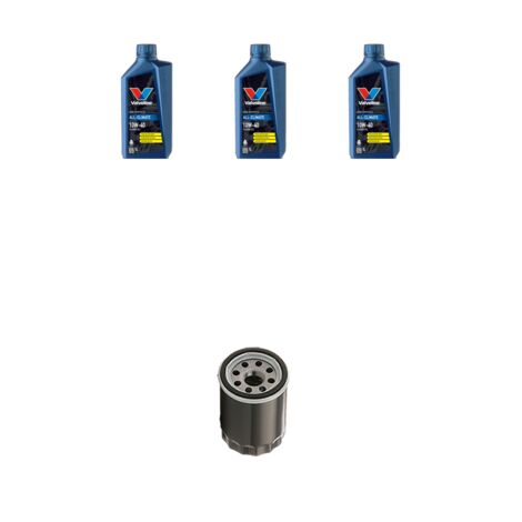 Kit filtro olio e 3L compatibile con Fiat Punto II 1.2 16v 59kw dal 1999