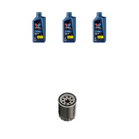 Kit filtro olio e 3L compatibile con Fiat Punto II 1.2 8v 44kw dal 1999