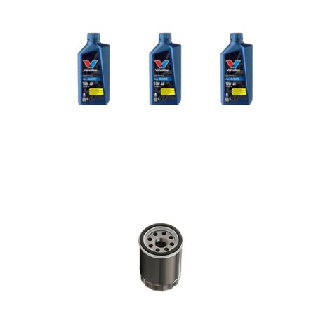 Kit filtro olio e 3L compatibile con Fiat Punto II 1.2 8v GPL 44kw dal 2007