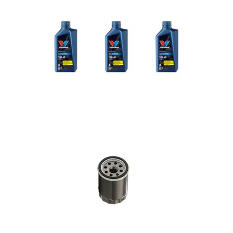 Kit filtro olio e 3L compatibile con Fiat Punto II 1.4 16v 70kw dal 2003