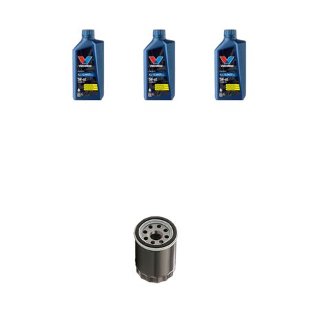 Kit filtro olio e 3L compatibile con Fiat Punto III 1.2 evo 50kw dal 2014