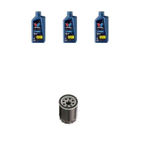 Kit filtro olio e 3L compatibile con Fiat Punto III 1.4 Bifuel 57kw dal 2009