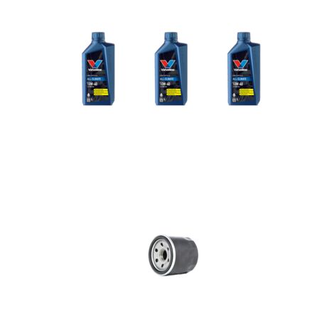 Kit filtro olio e 3L compatibile con Hyundai Accent (LC) II 1.3i 62kw dal 2003