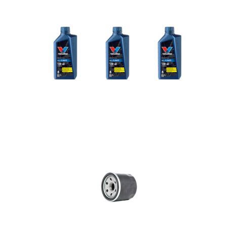 Kit filtro olio e 3L compatibile con Hyundai Accent (LC) II 1.5i 75kw dal 2000