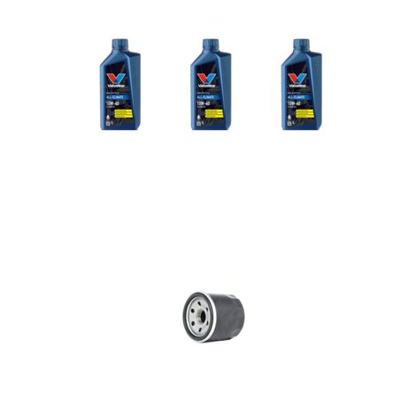 Kit filtro olio e 3L compatibile con Hyundai Accent (LC) II 1.6i 77kw dal 2003