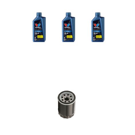 Kit filtro olio e 3L compatibile con Hyundai ATOS 1.0i 40kw dal 1998