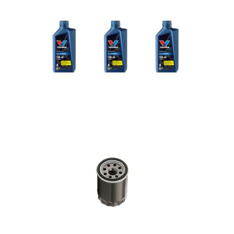 Kit filtro olio e 3L compatibile con Hyundai ATOS 1.0i 43kw dal 2001