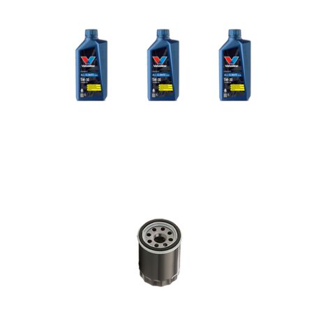 Kit filtro olio e 3L compatibile con Hyundai ATOS 1.1 45kw dal 2003