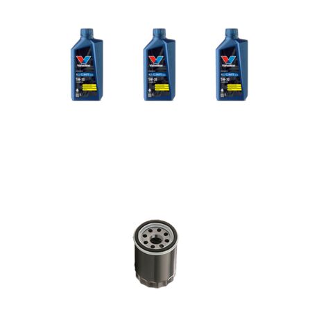 Kit filtro olio e 3L compatibile con Hyundai ATOS 1.1i 43kw dal 2003