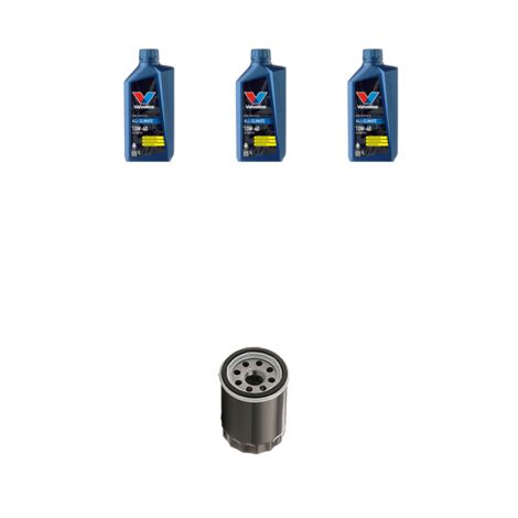 Kit filtro olio e 3L compatibile con Hyundai Getz 1.1 46kw dal 2002