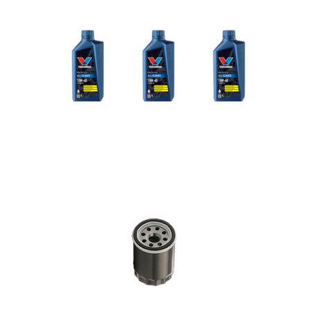 Kit filtro olio e 3L compatibile con Hyundai Getz 1.1 49kw dal 2005