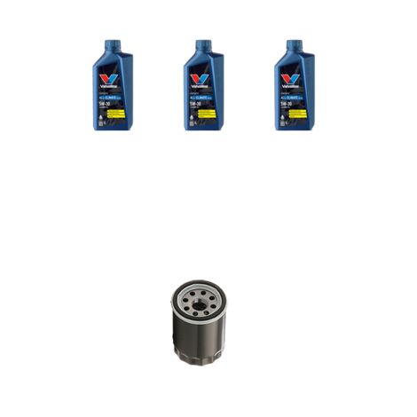 Kit filtro olio e 3L compatibile con Hyundai i10 1.0 51kw dal 2010