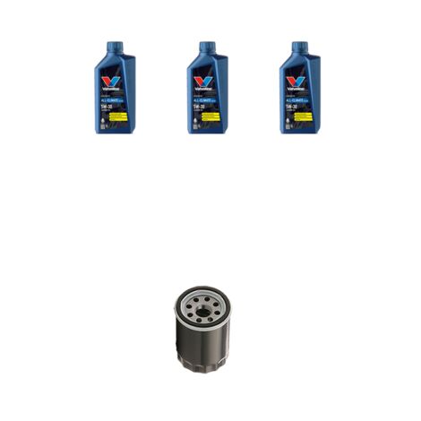 Kit filtro olio e 3L compatibile con Kia Picanto II (TA) 1.0 49kw dal 2015