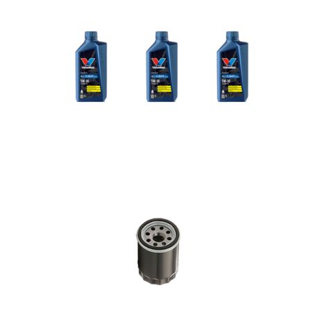 Kit filtro olio e 3L compatibile con Kia Picanto II (TA) 1.0 LPG 49kw dal 2014