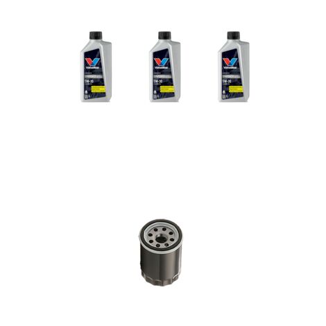 Kit filtro olio e 3L compatibile con Kia Picanto III (JA) 1.0 48kw dal 2017